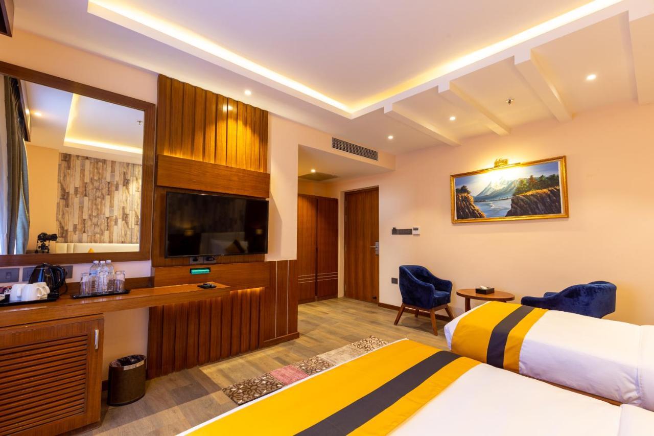 Dream International Hotel Rummindei ภายนอก รูปภาพ