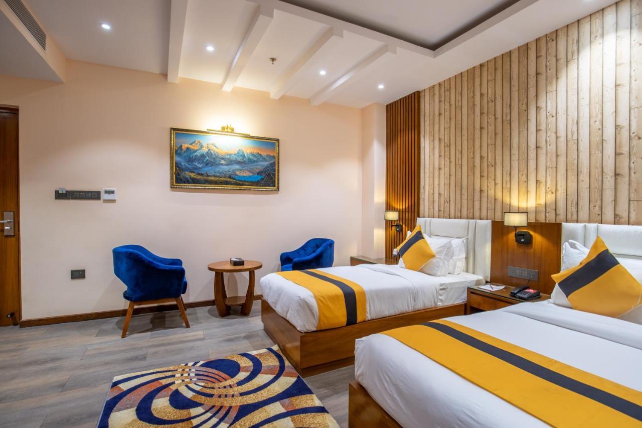 Dream International Hotel Rummindei ภายนอก รูปภาพ