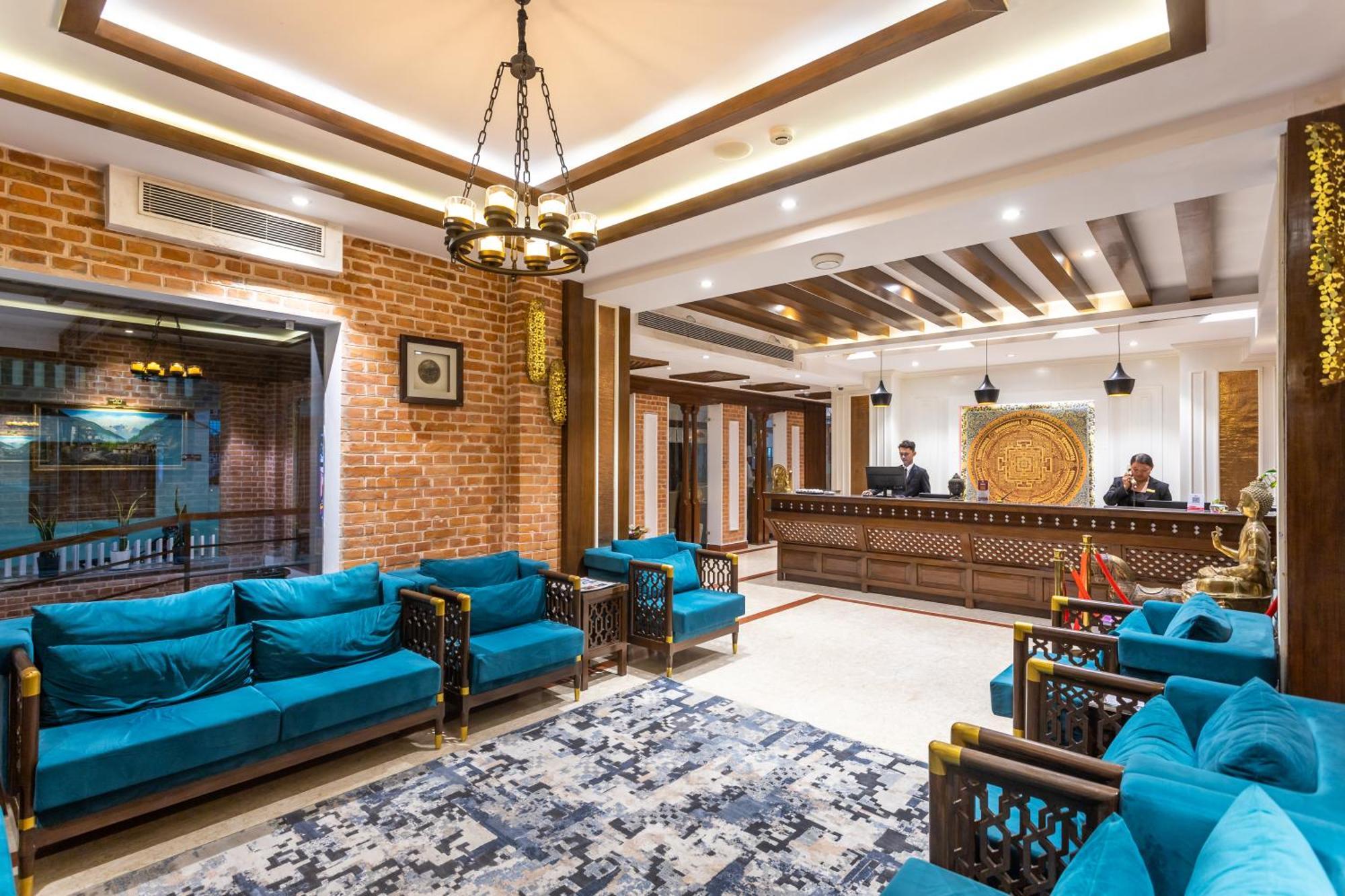 Dream International Hotel Rummindei ภายนอก รูปภาพ