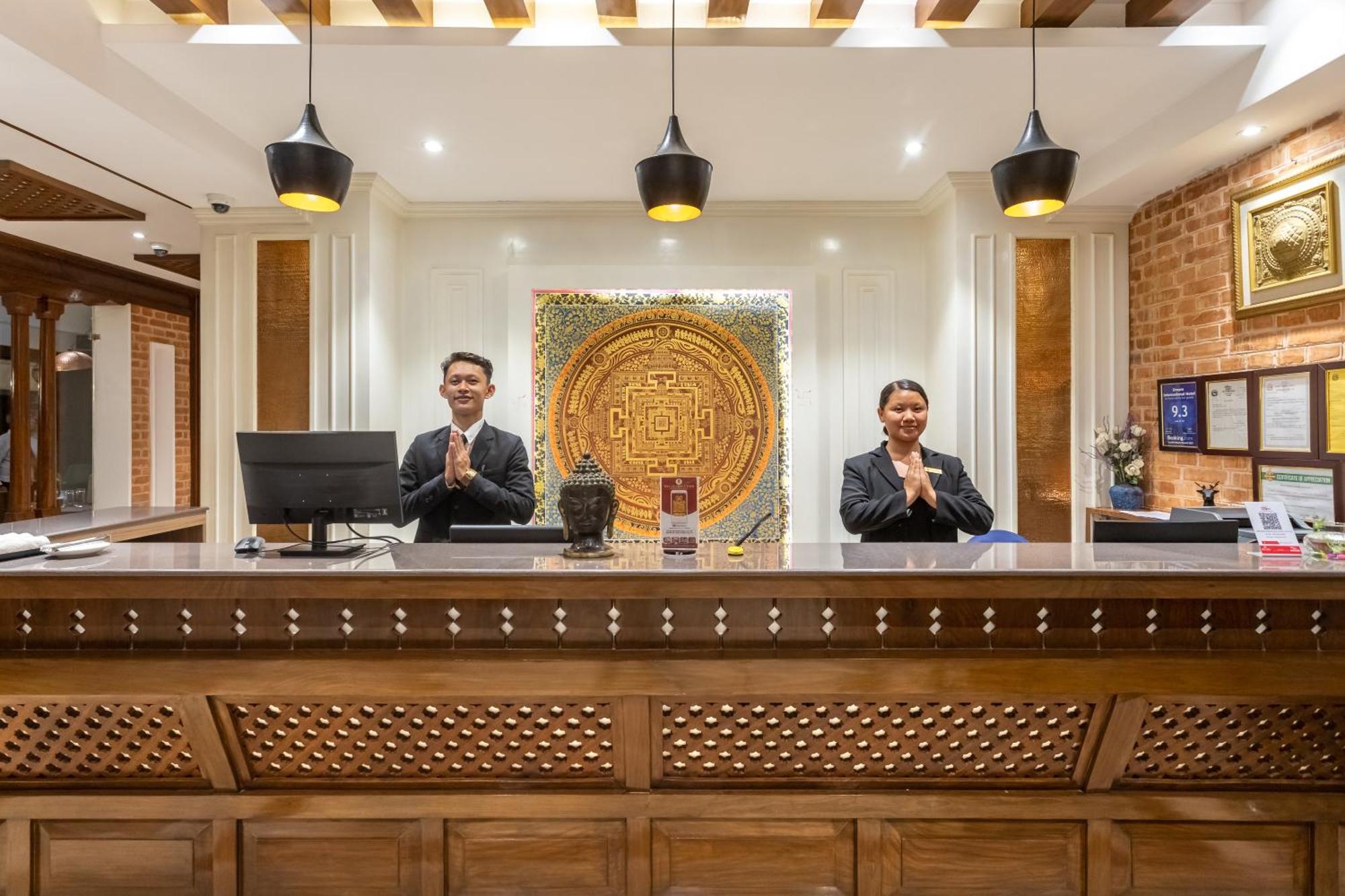 Dream International Hotel Rummindei ภายนอก รูปภาพ