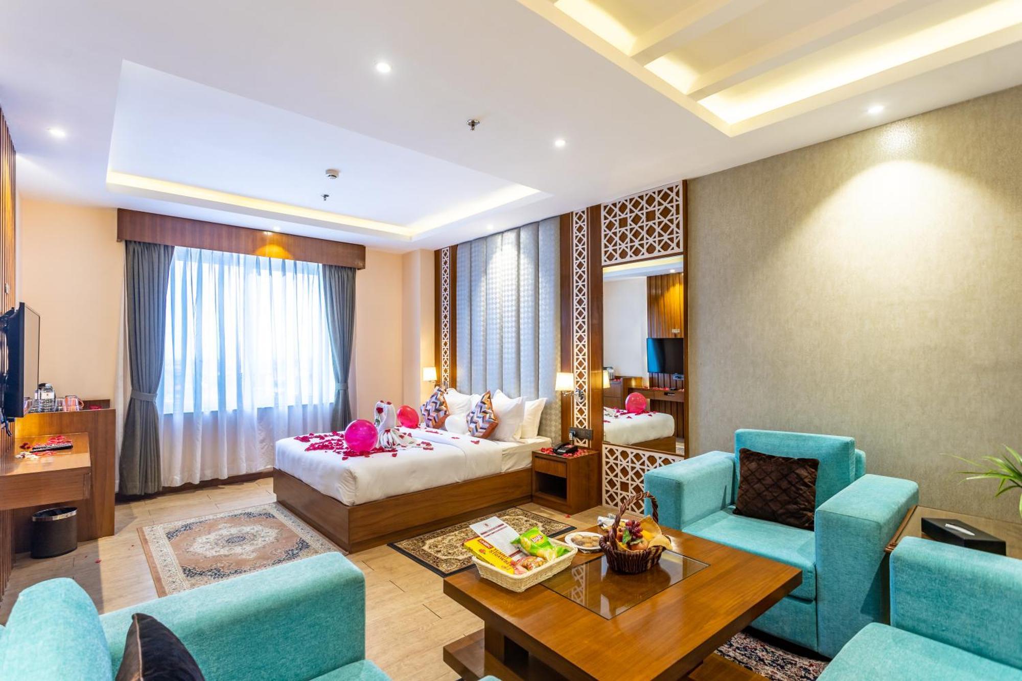 Dream International Hotel Rummindei ภายนอก รูปภาพ