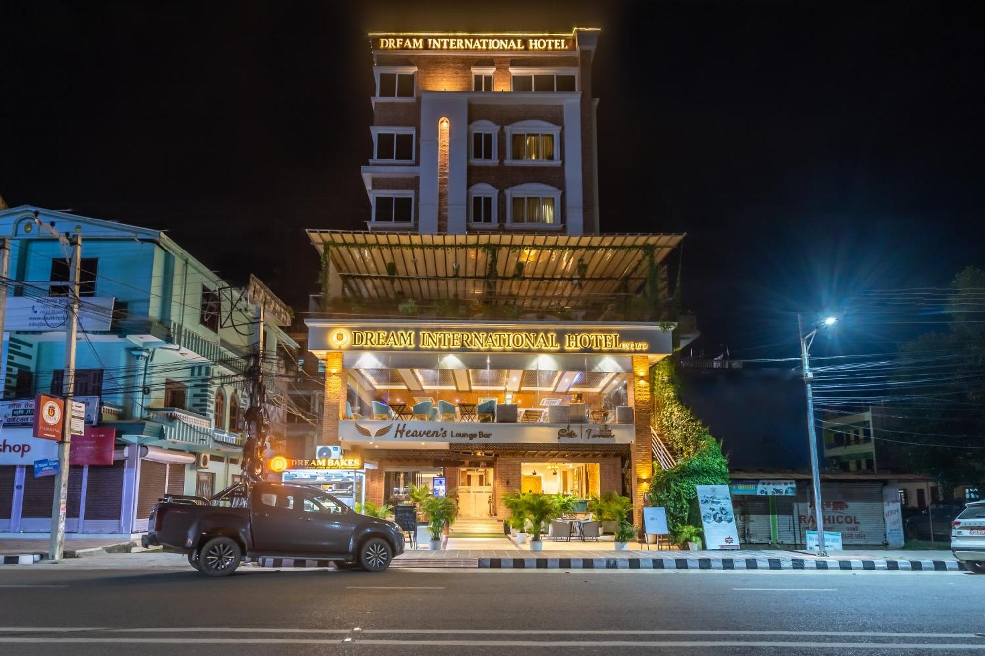 Dream International Hotel Rummindei ภายนอก รูปภาพ