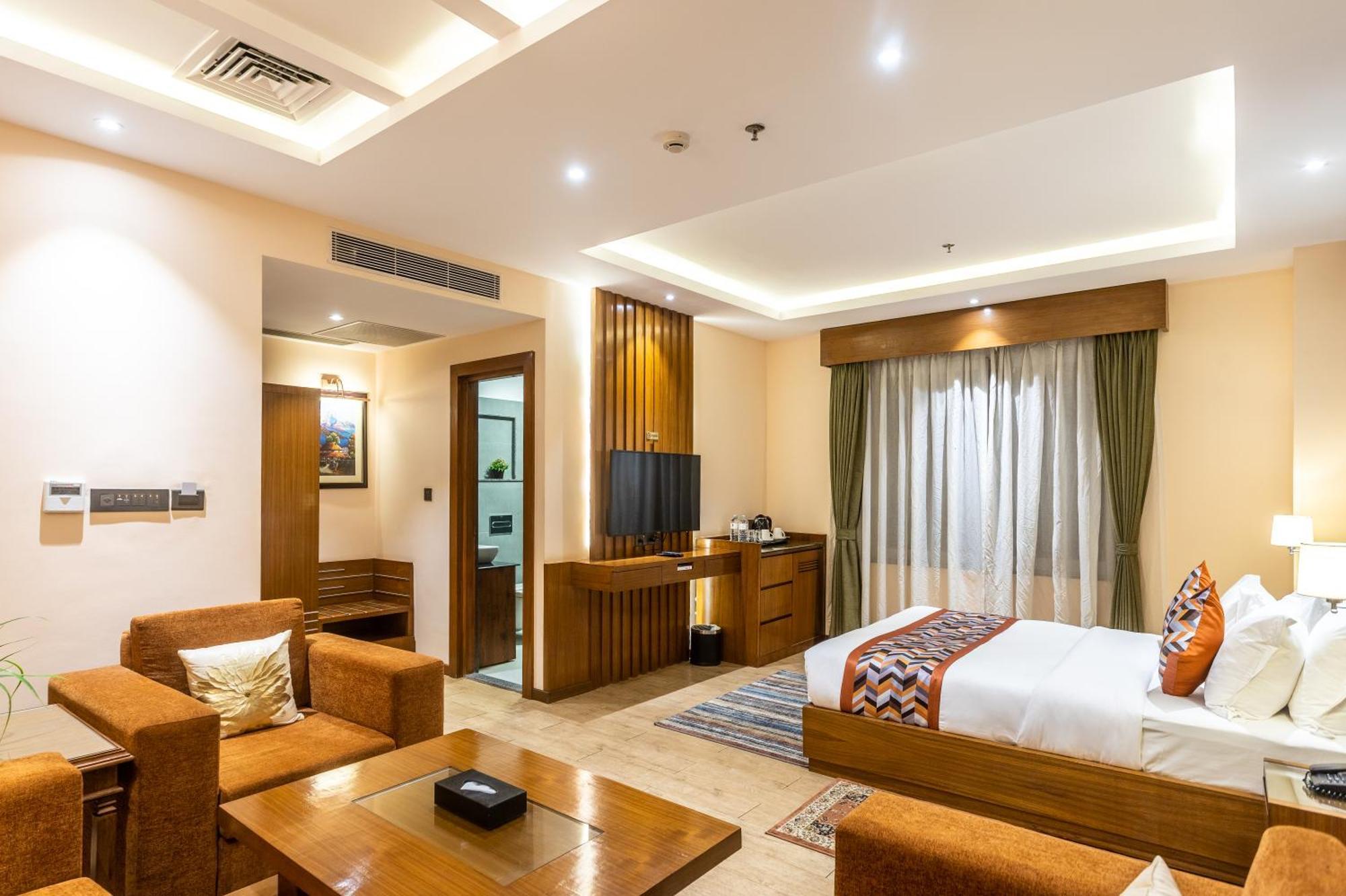 Dream International Hotel Rummindei ภายนอก รูปภาพ