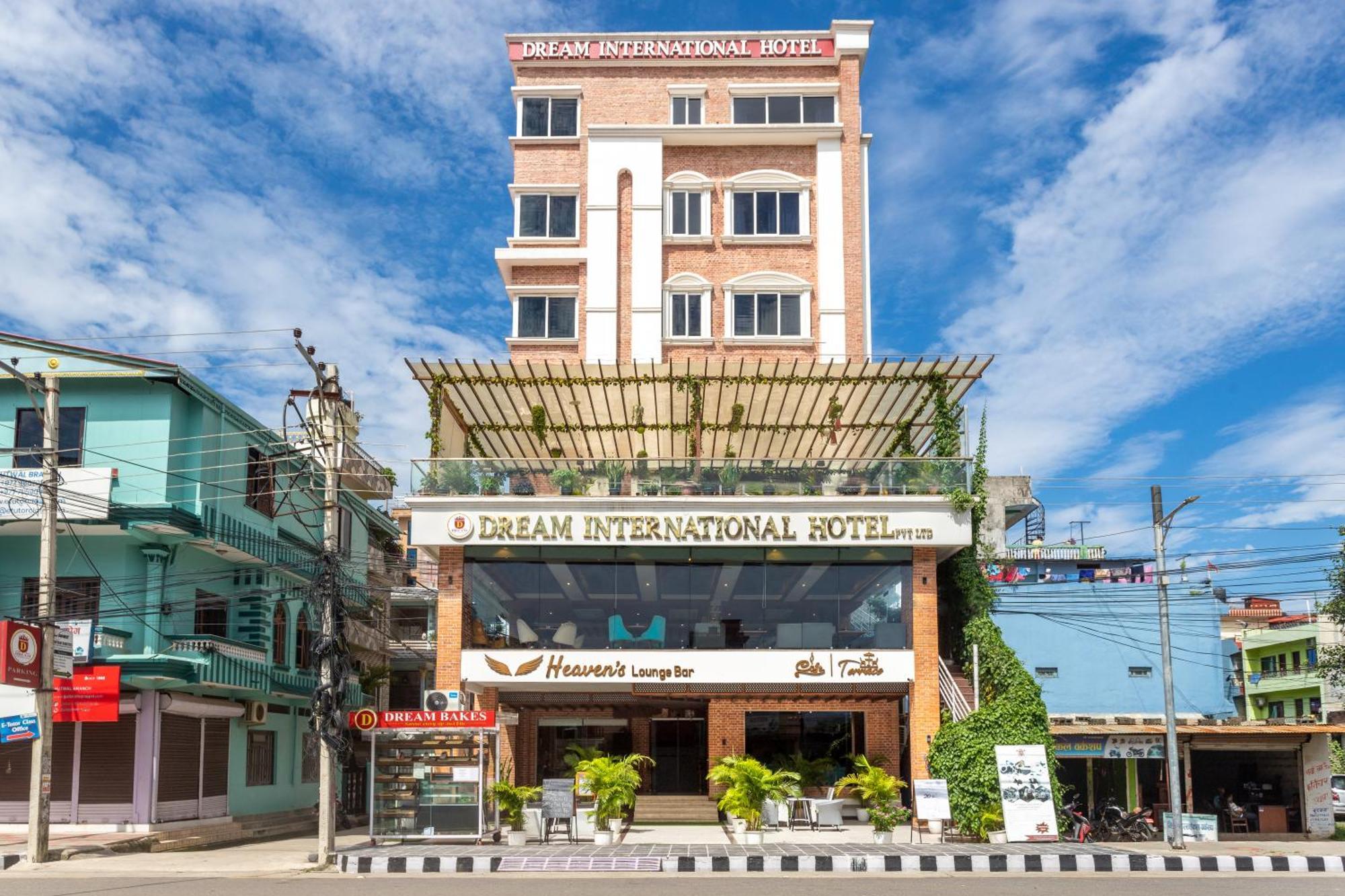 Dream International Hotel Rummindei ภายนอก รูปภาพ