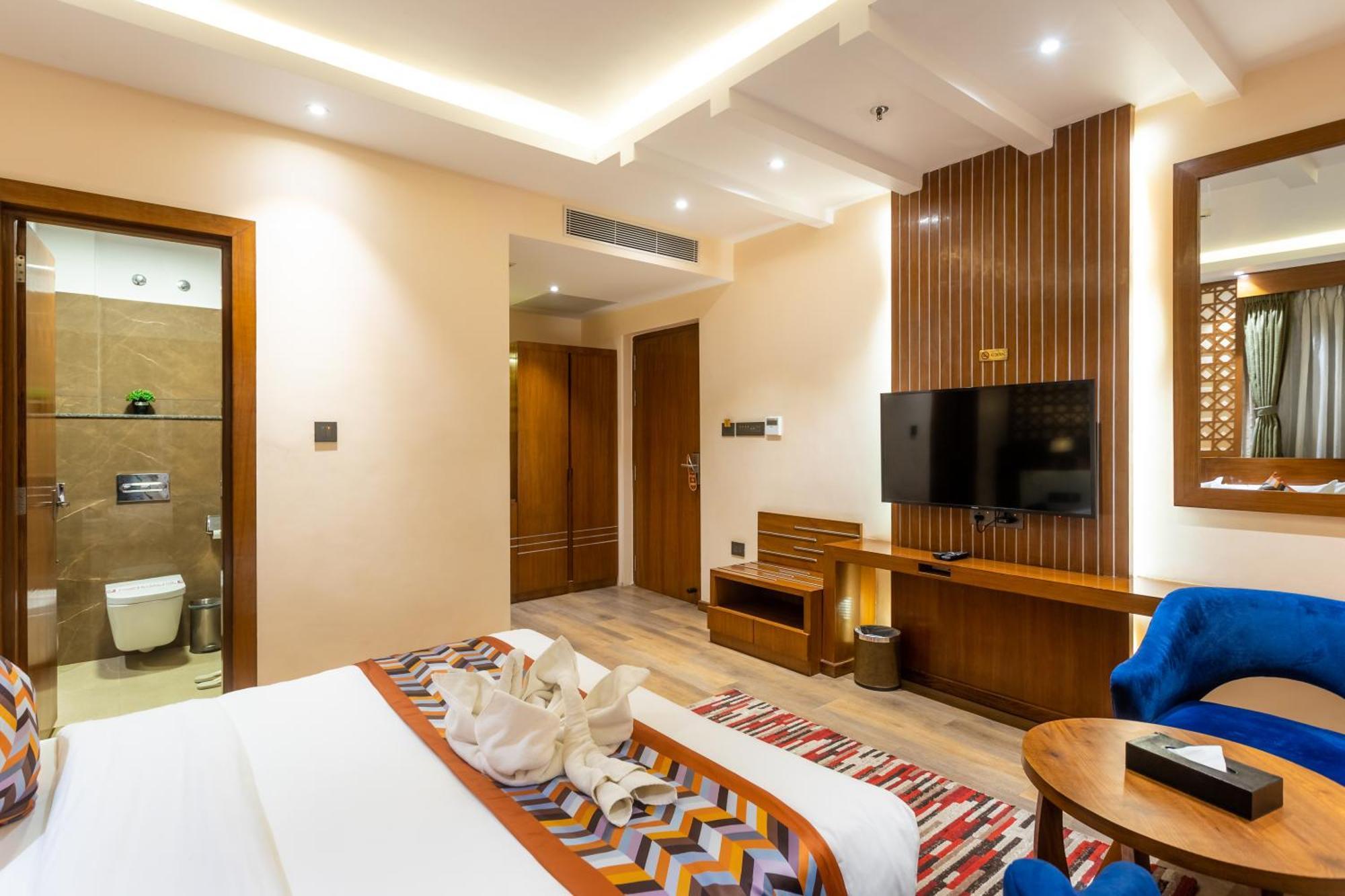 Dream International Hotel Rummindei ภายนอก รูปภาพ