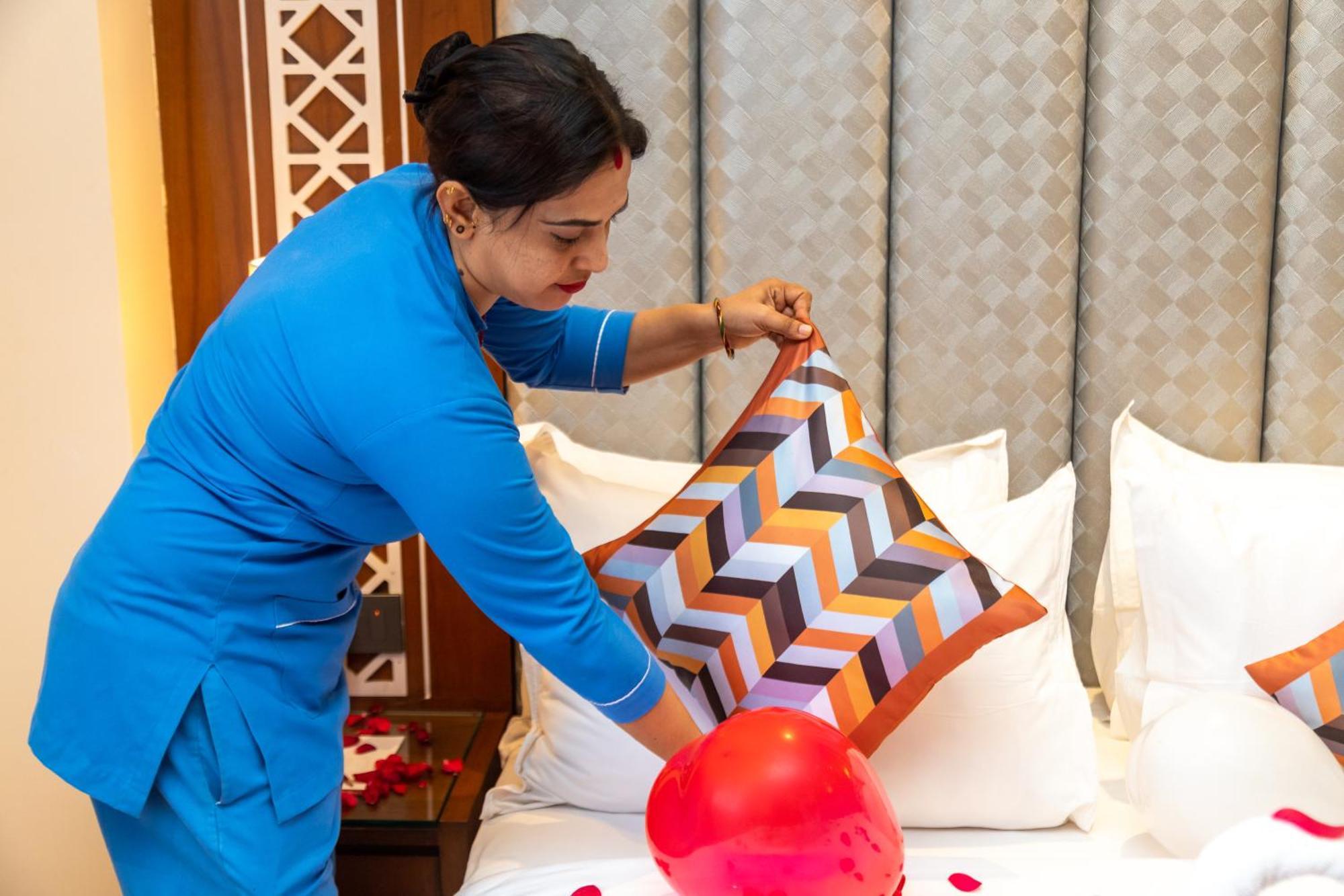 Dream International Hotel Rummindei ภายนอก รูปภาพ